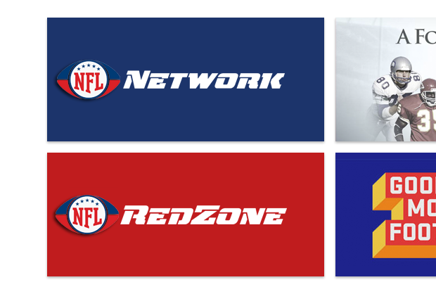 NFL Network and NFL RedZone live and on demand